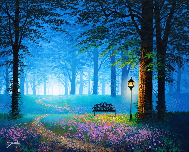 JR-885 The Secret Bench