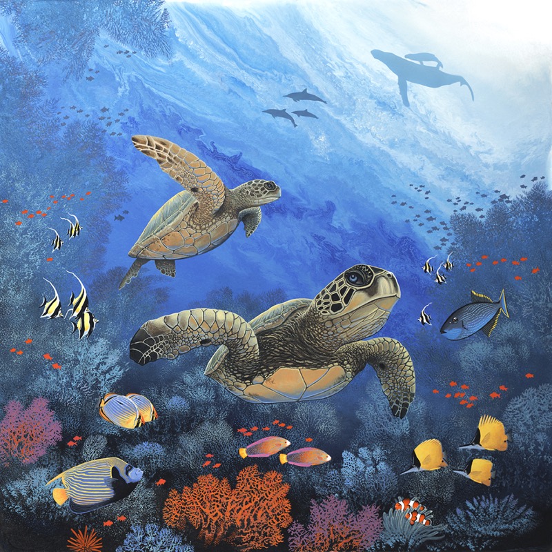 JR-620 Reef of Paradise