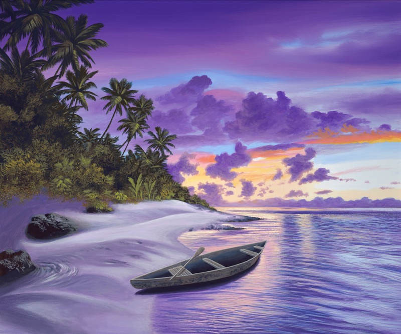 JR-709 Tropical Escape