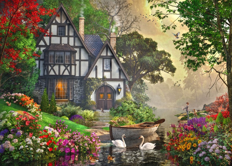 Late Afternoon Fishing