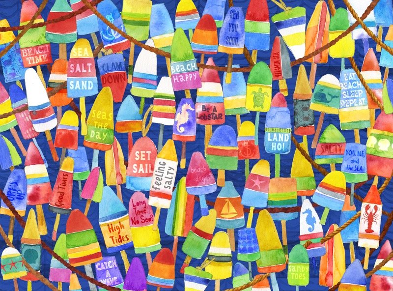 Beach Ready Ice Lollies