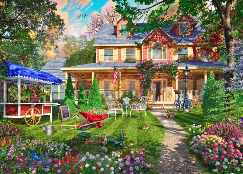 Summer Garden House