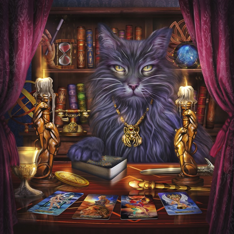 Tarot Cat