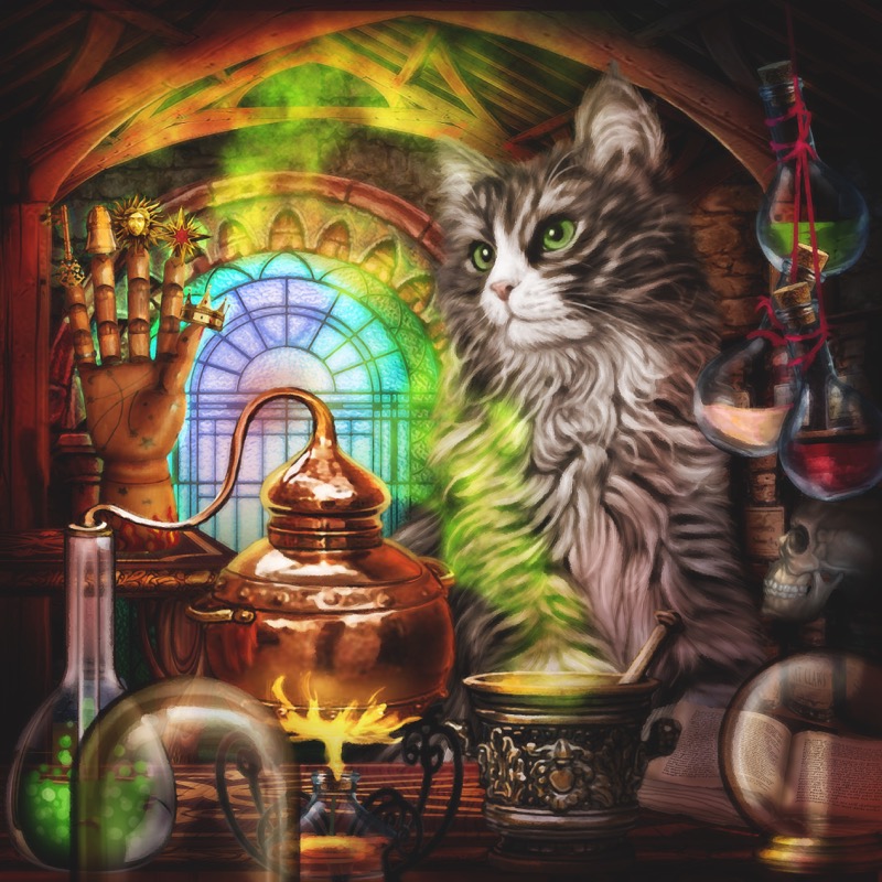 Alchemical Cat