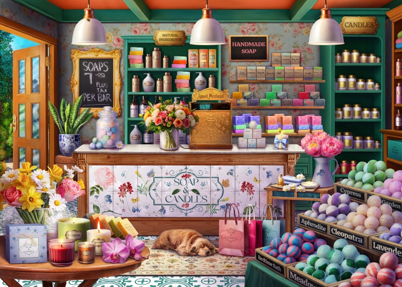 Soap and Candle Shop