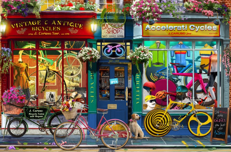 Father & Son Bicycle Shop