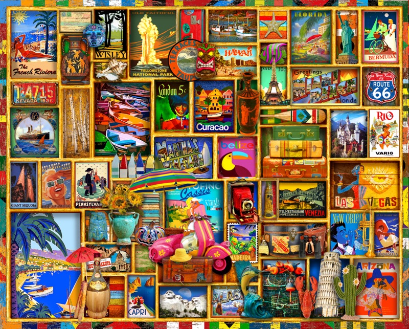 Travel Time Shadow Box