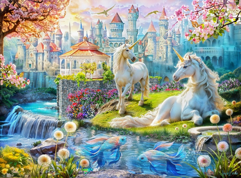 Reign of the Unicorns