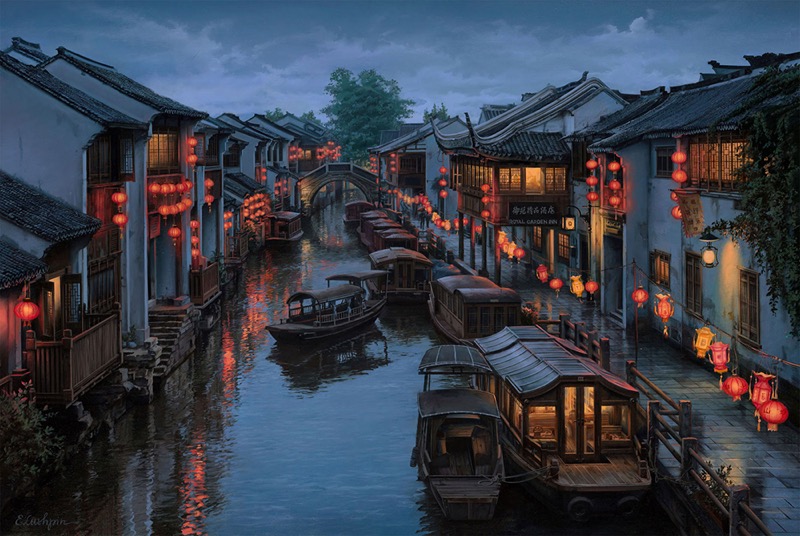 Illuminated Prosperity