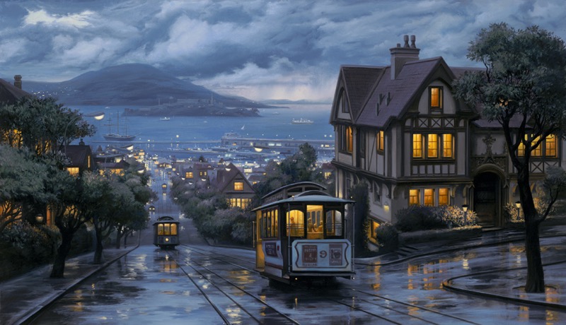 San Francisco Evening Journey