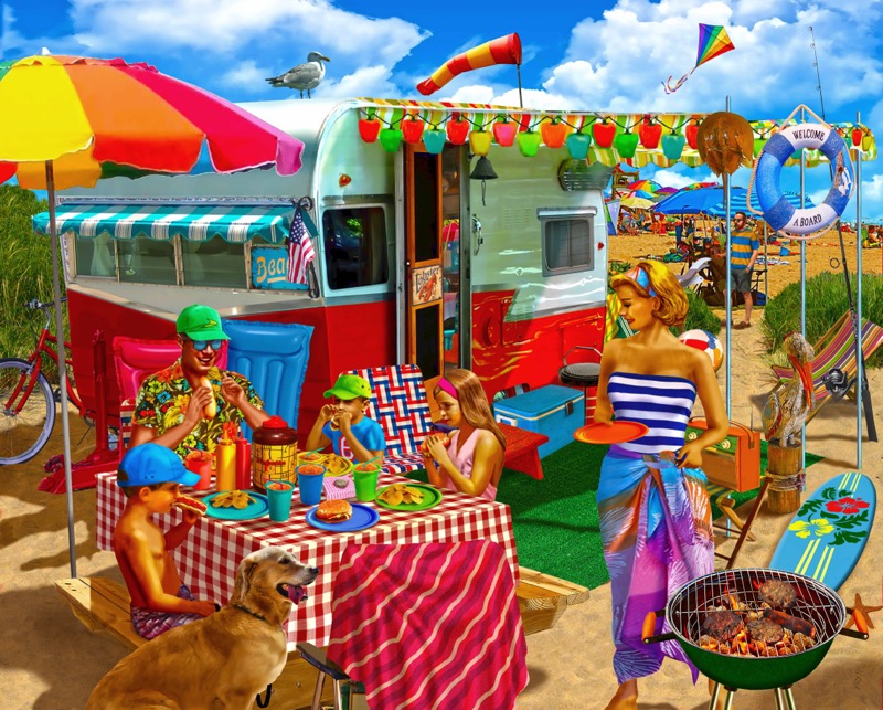 Beach Campers
