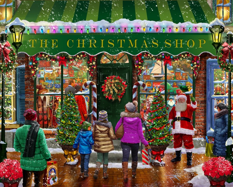 The Christmas Shop
