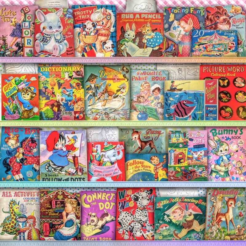 The Kitschy Funbook Nook