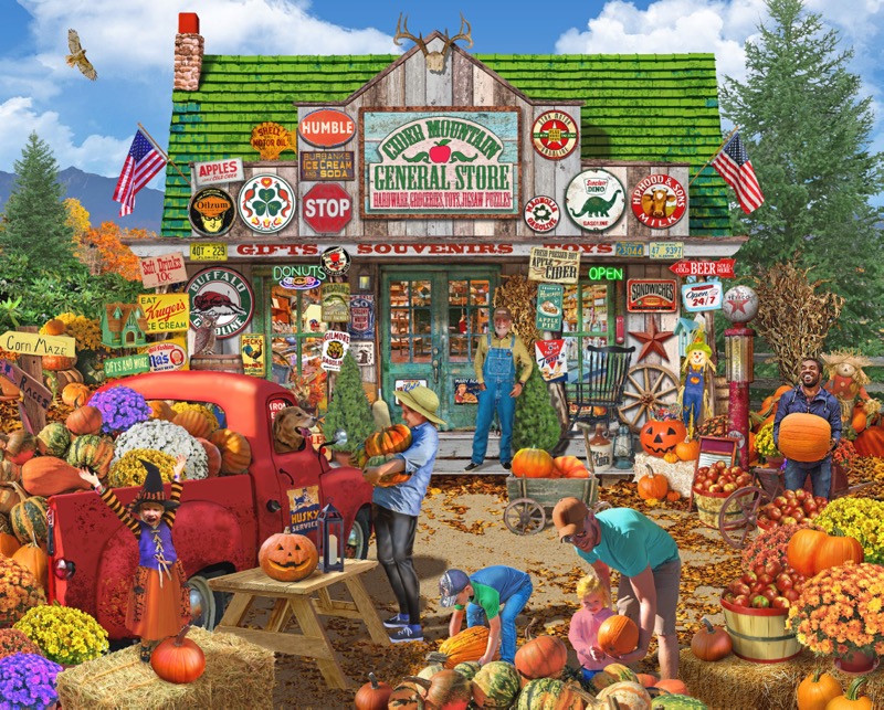 Cider Mountain General Store