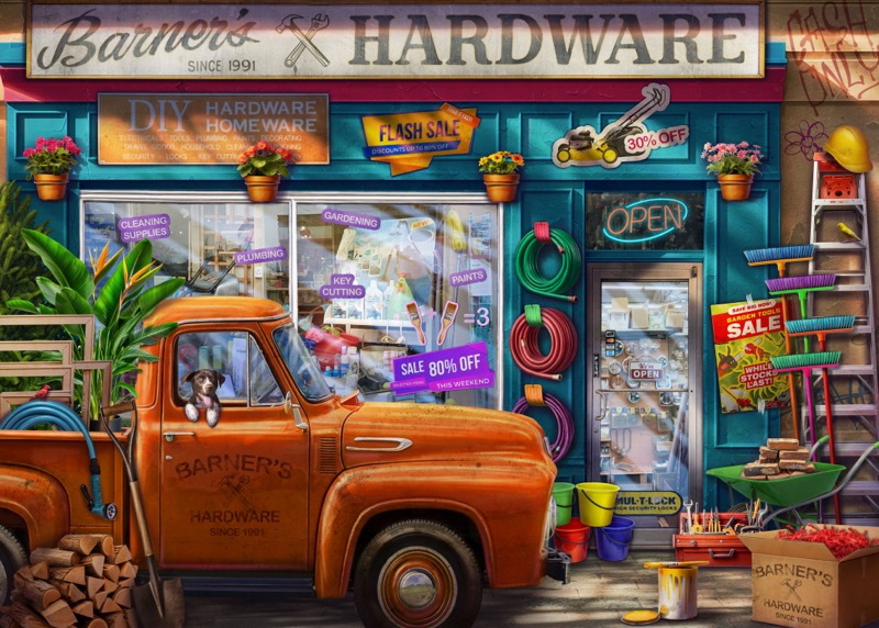 Barner’s Hardware Store