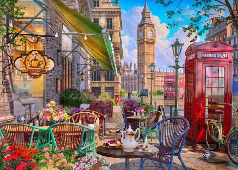 Afternoon Tea in London