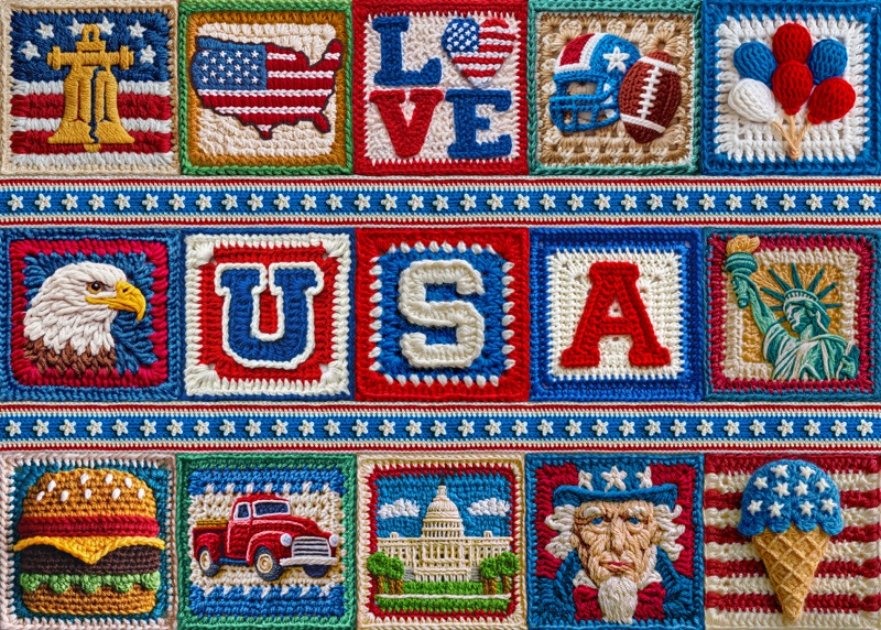 USA Crochet