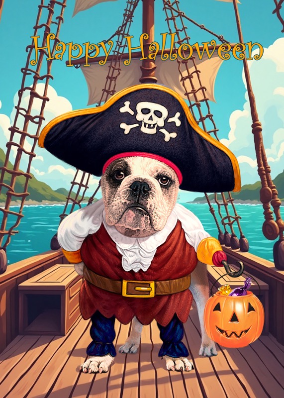 Halloween Pets Pirate