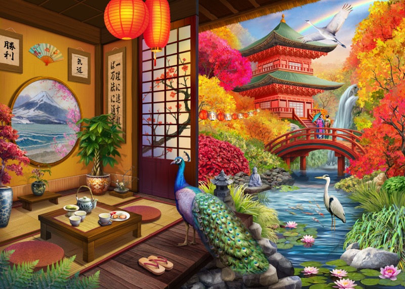 Tranquil Tea House