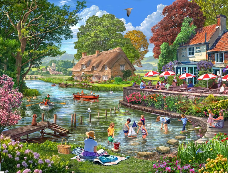 Playtime on the River