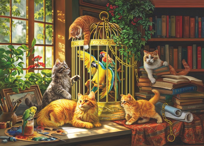 Troublesome Neighbours