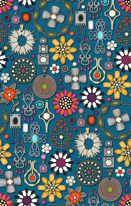 Boho jewel treasures