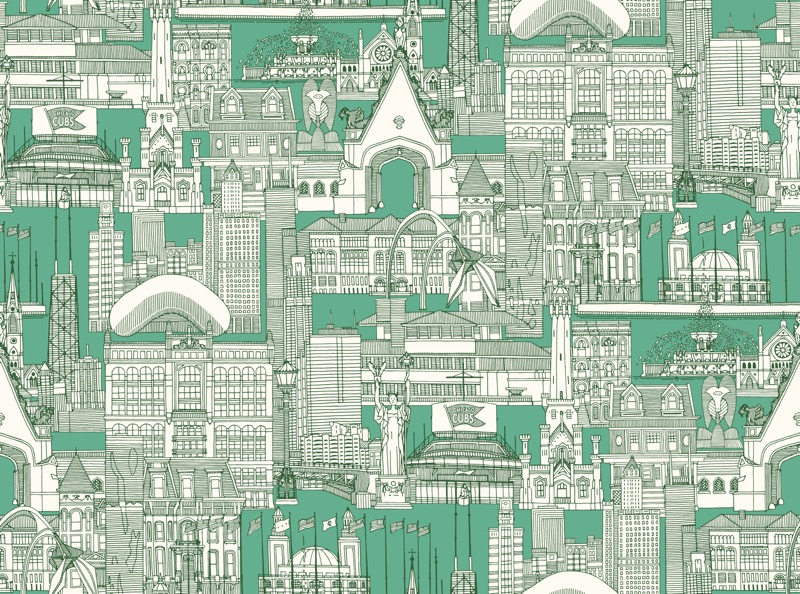Chicago toile