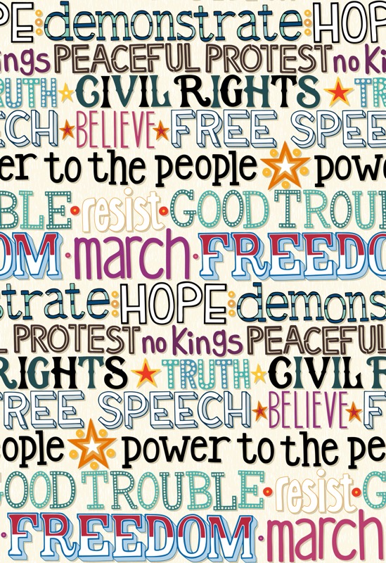 Good trouble typography