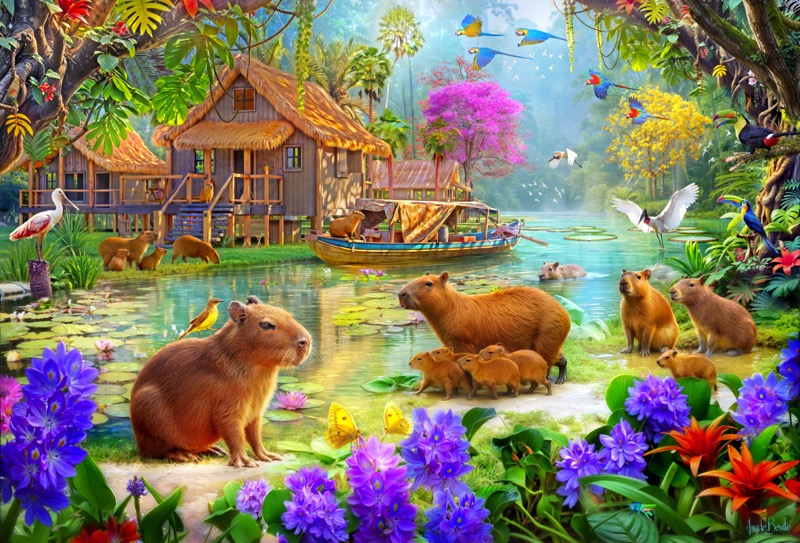 Capybara Village