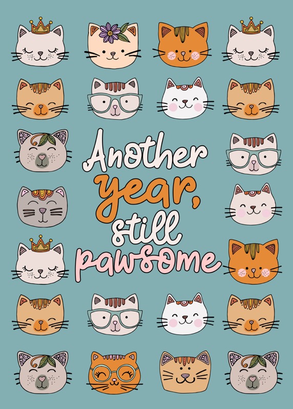 Another year, still pawsome