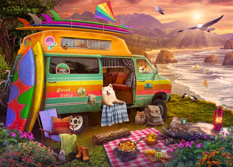 Beach Van