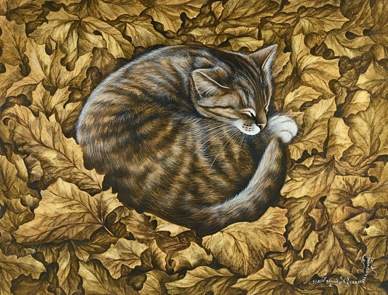 Bed Of Leaves