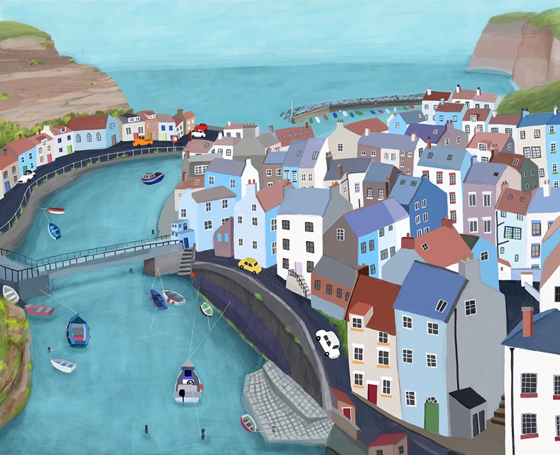 Staithes Seaside Village