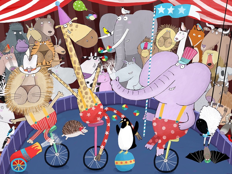 Circus Animal Party