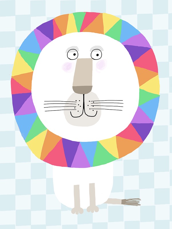 Lion Rainbow