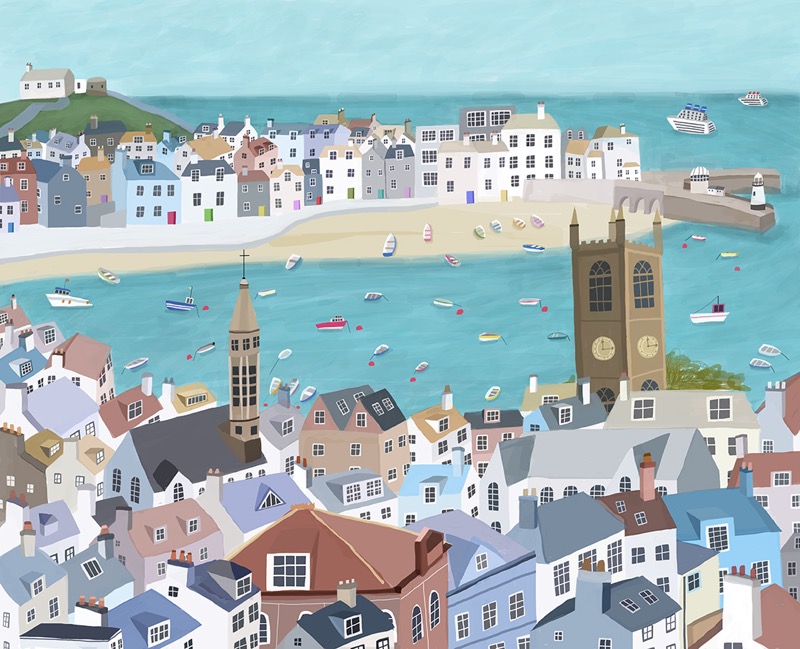 St Ives, Cornwall