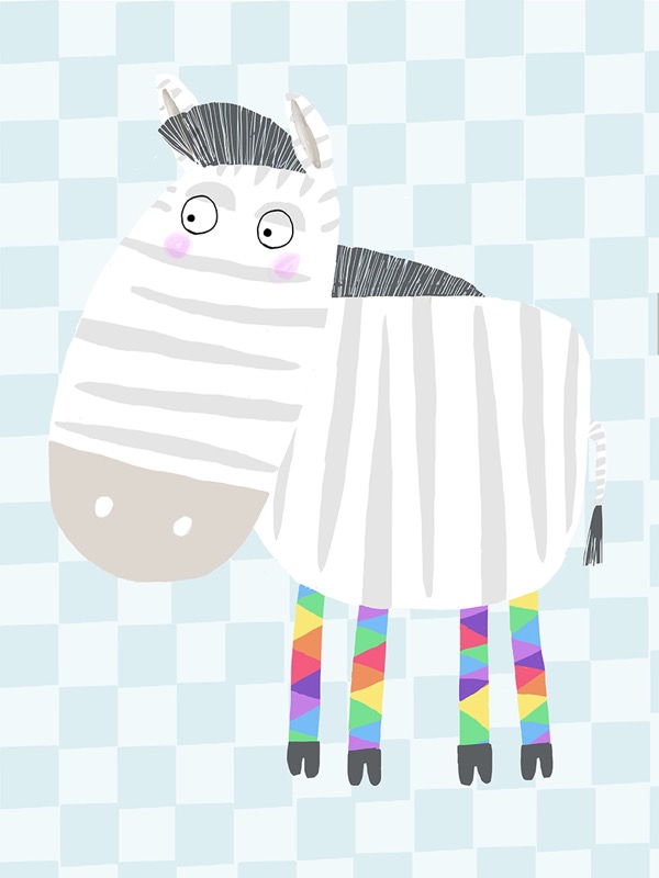 Zebra Rainbow