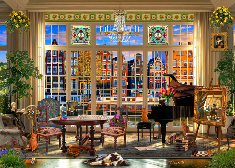 On the Canal, Amsterdam