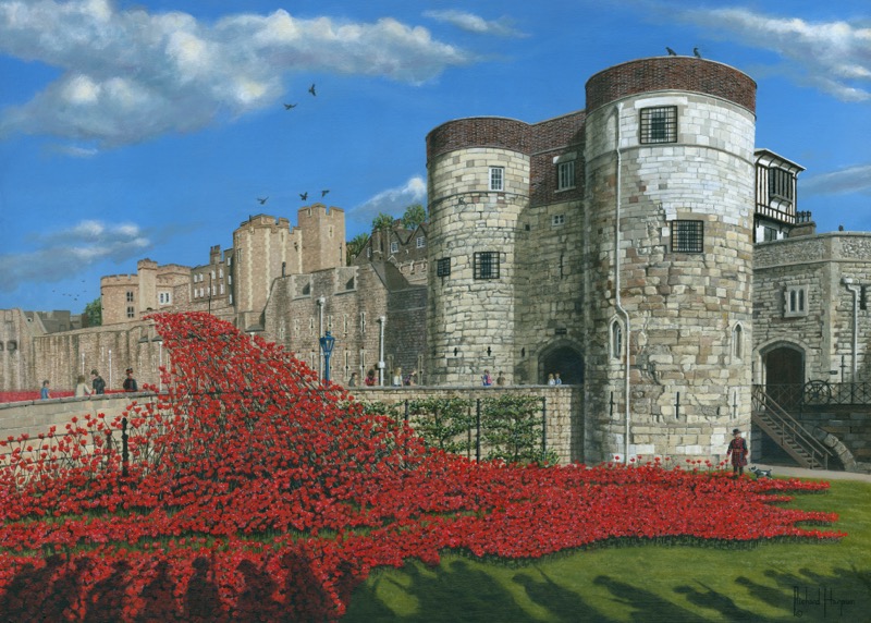 Tower of London Poppies