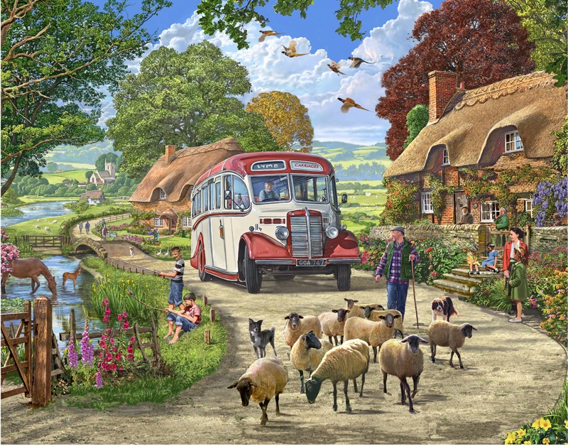 The Village Bus Route