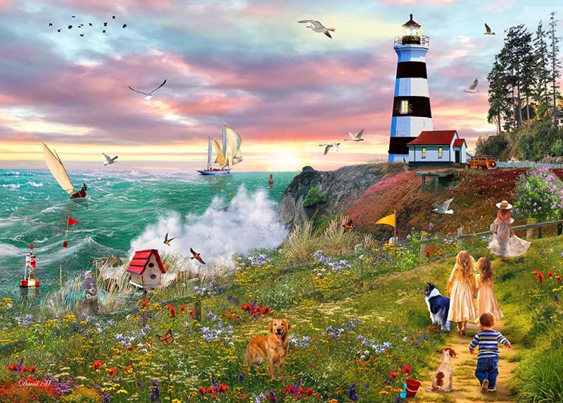 Sea Bluff Lighthouse