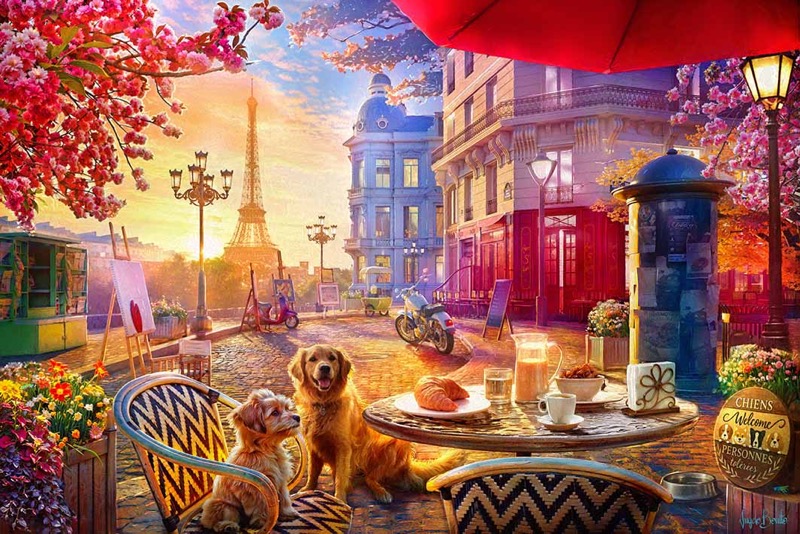 Paris Morning Cafe