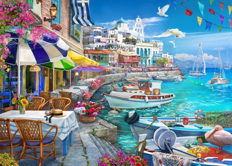 Sun over the White Harbour