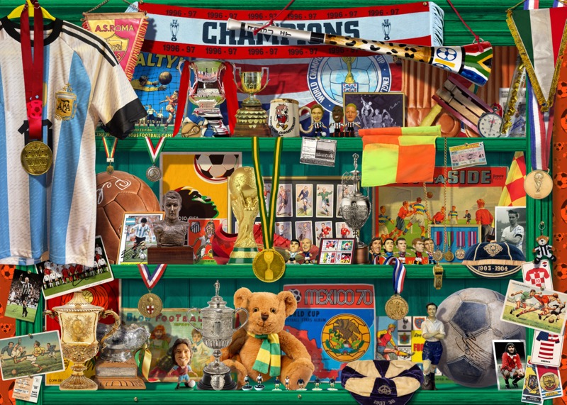 The Ultimate Matchday Shelf