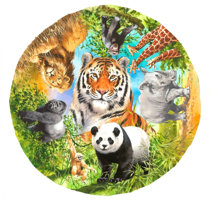 Kings and Giants of the Wild