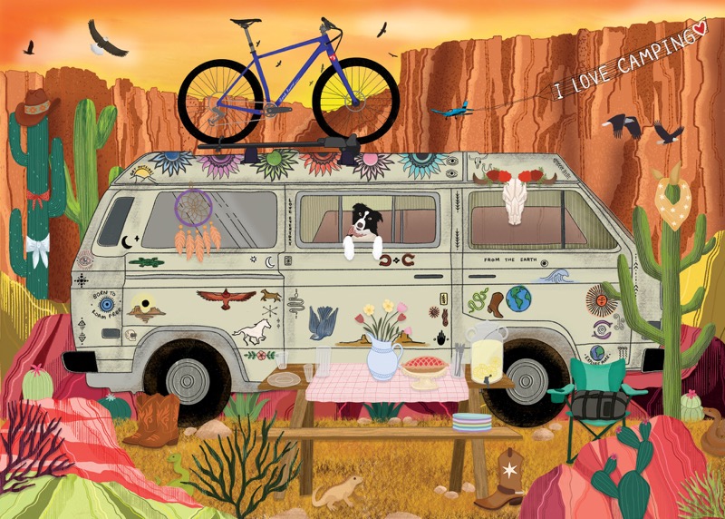 Desert Dreams by the Van