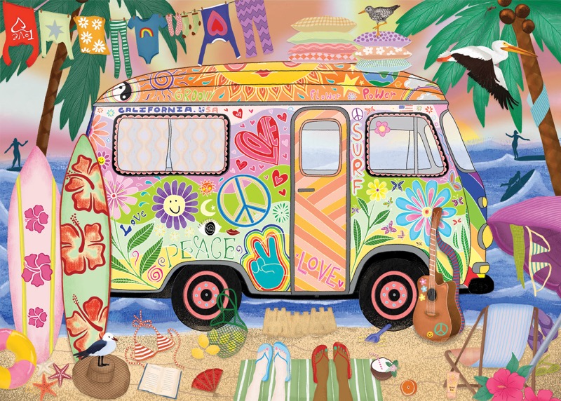 Flower Power by the Sea