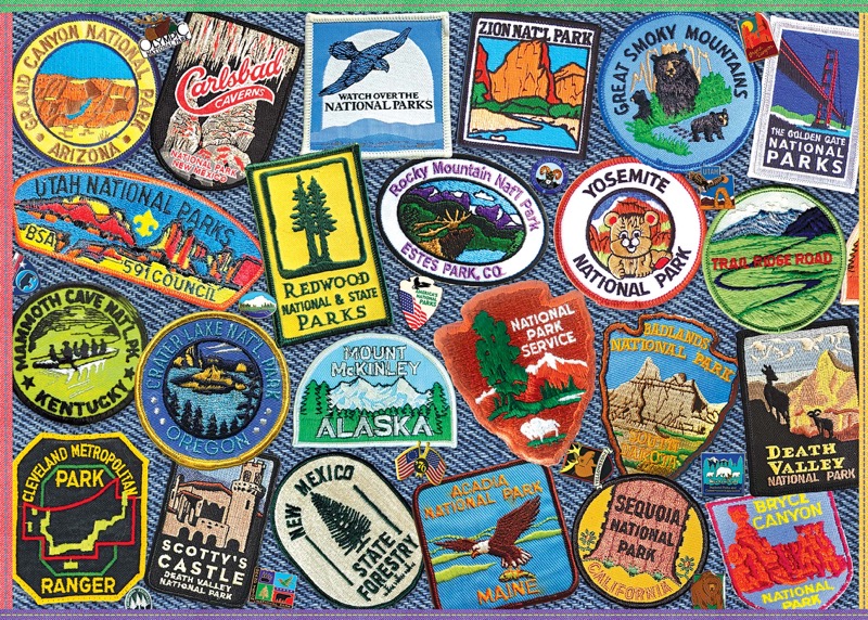 Patchwork of the National Parks