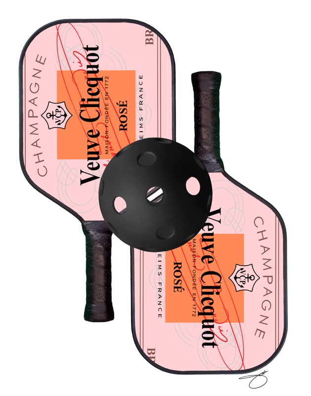 Champagne Pickleball