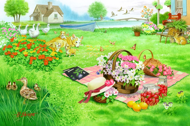 Flower Picnic